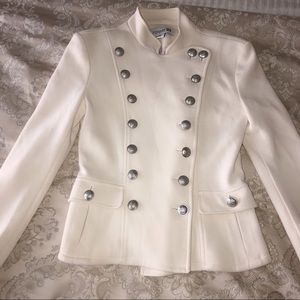 off white blazer jacket